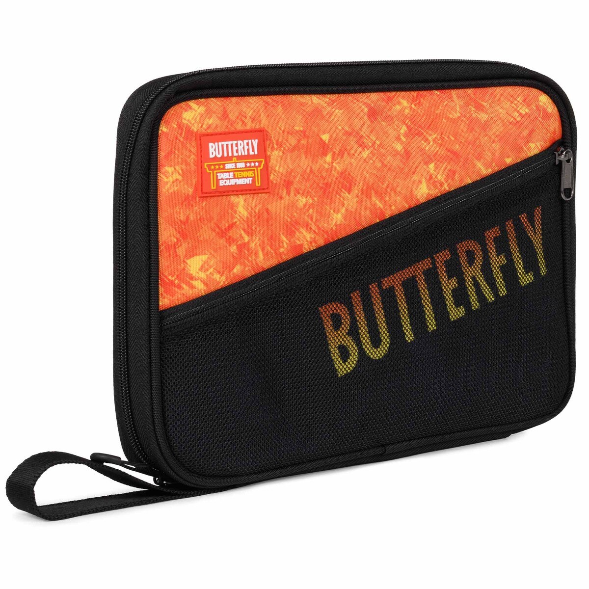 Butterfly Table Tennis Tokai Tour Case - Orange - Angled